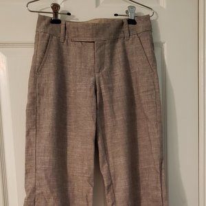 Mexx grey linen pants, size 34 (blazer also available)